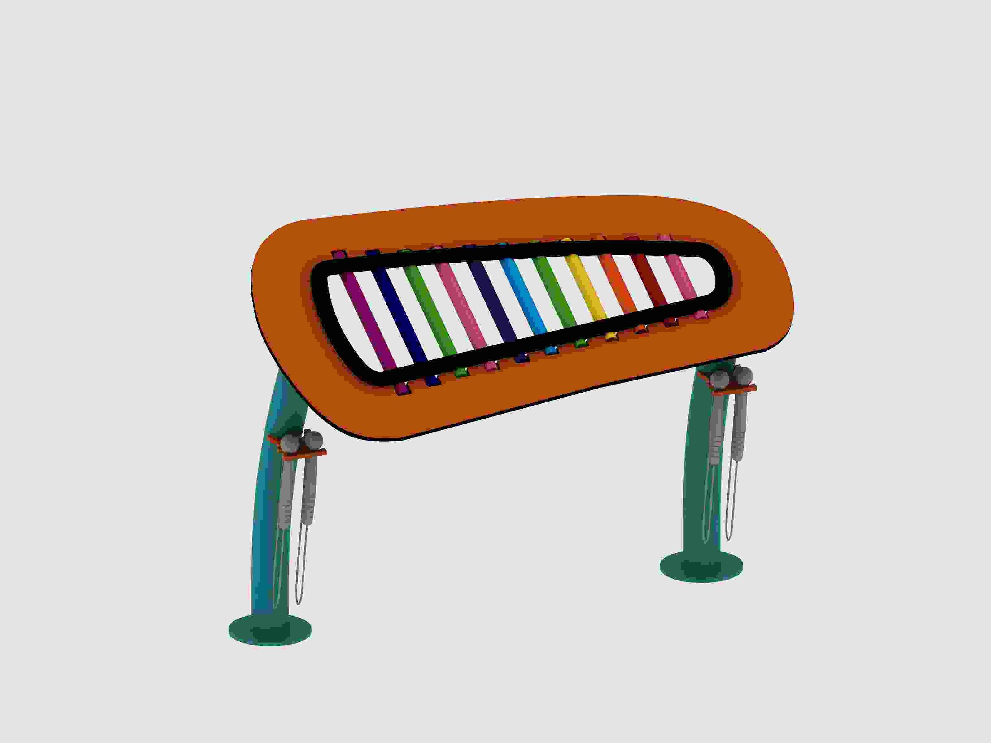 Как уличный трилофон улучшает игровые площадки?