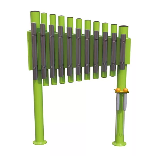 Alto Diatonic FreeChimes на открытом воздухе инструмент
