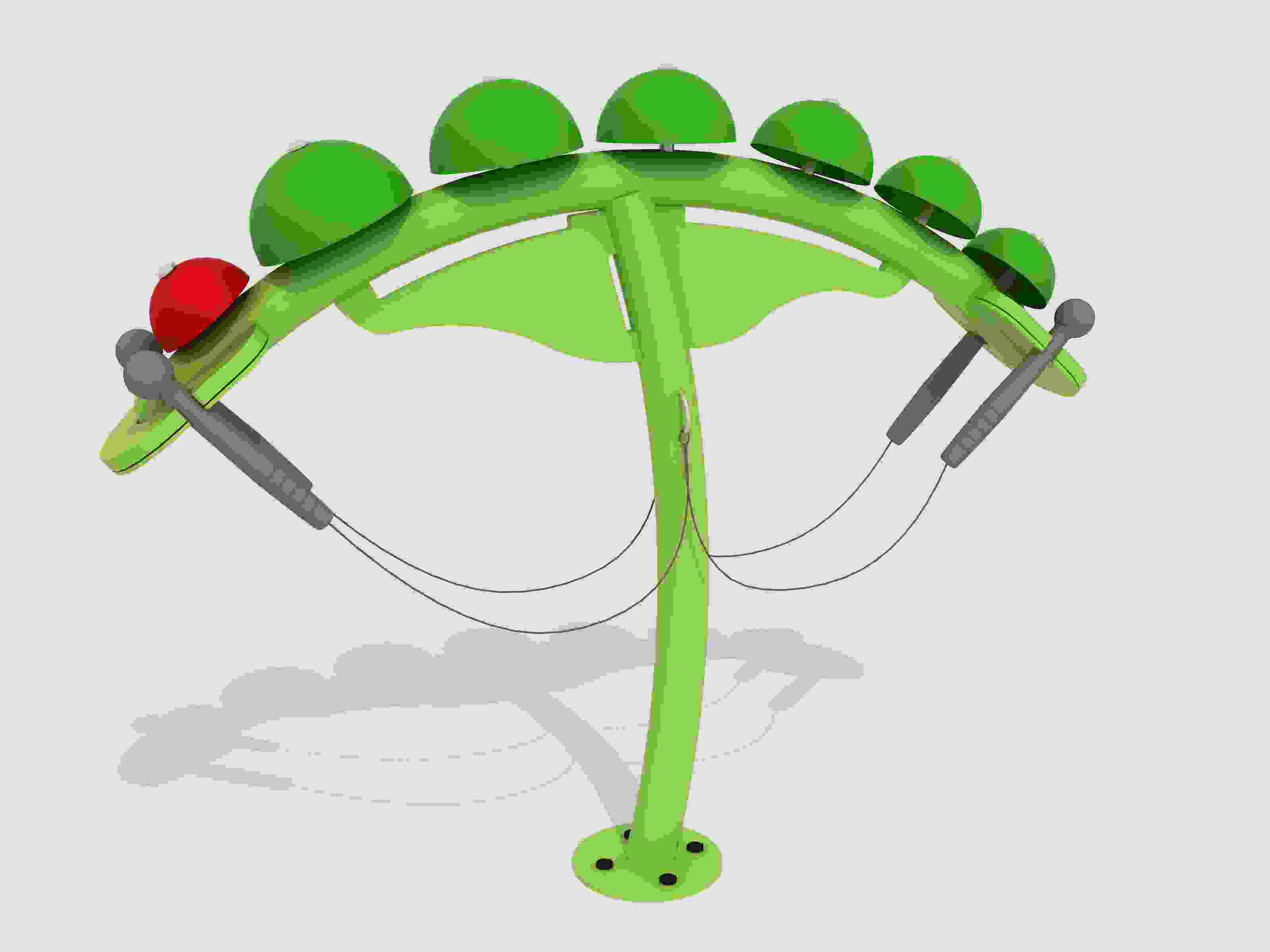 Гусеницы колокольчики