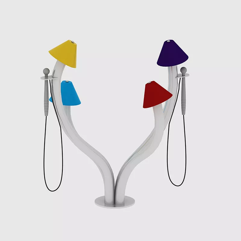 Детское музыкальное оборудование Грибной рай