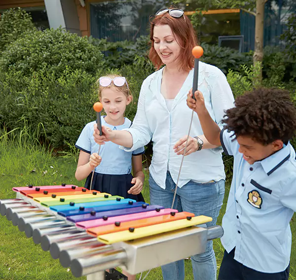 Детская игровая площадка в помещении