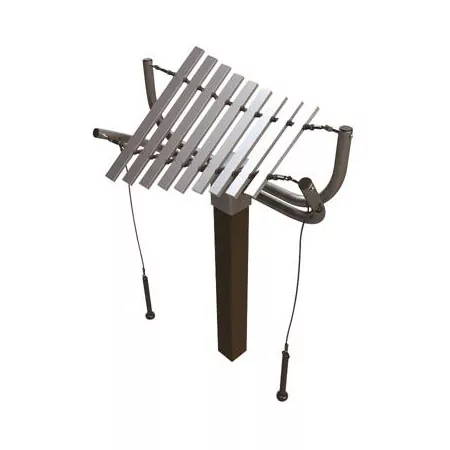 Ключ Glock детский музыкальный инструмент из нержавеющей стали