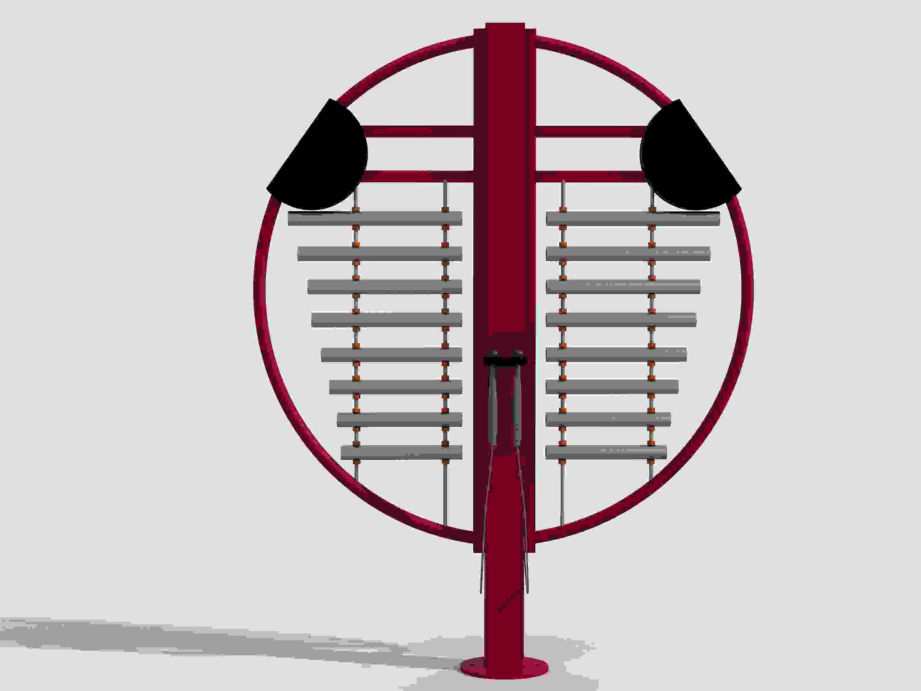 Отто трубчатые колокола