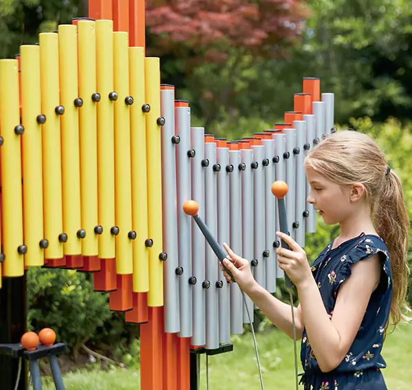 Комбинированный парк на открытом воздухе