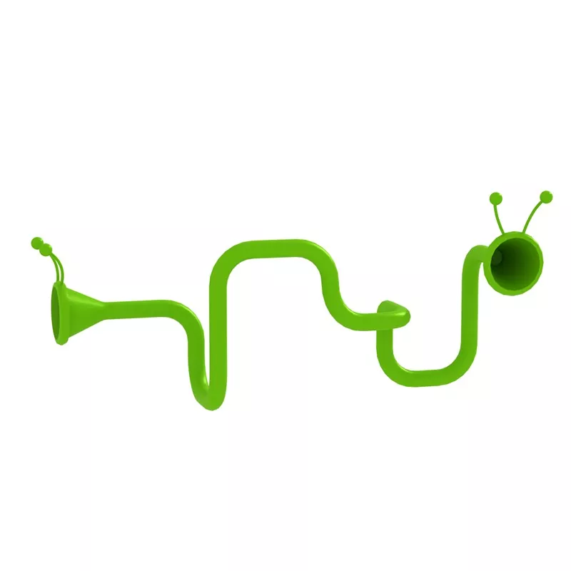 Игровая площадка, занимающая трубку