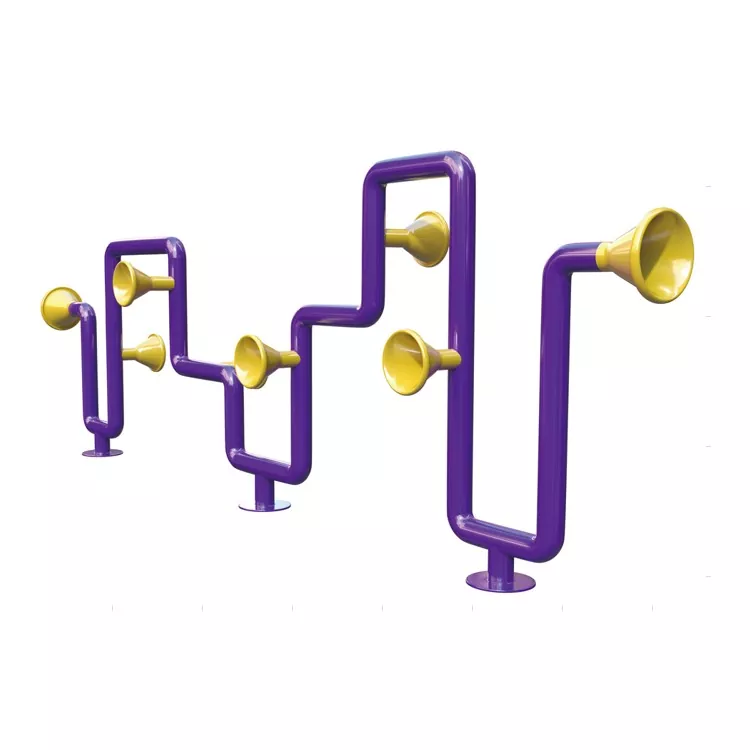 Говорить трубки на открытом воздухе Sonic Playground