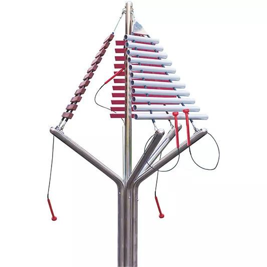 Ксилофон Tutti для использования на открытом воздухе